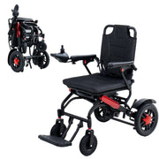 Electric Wheelchairs for Adults Foldable 21kg Lightweight Frame Airline Approval - coolbabymalls